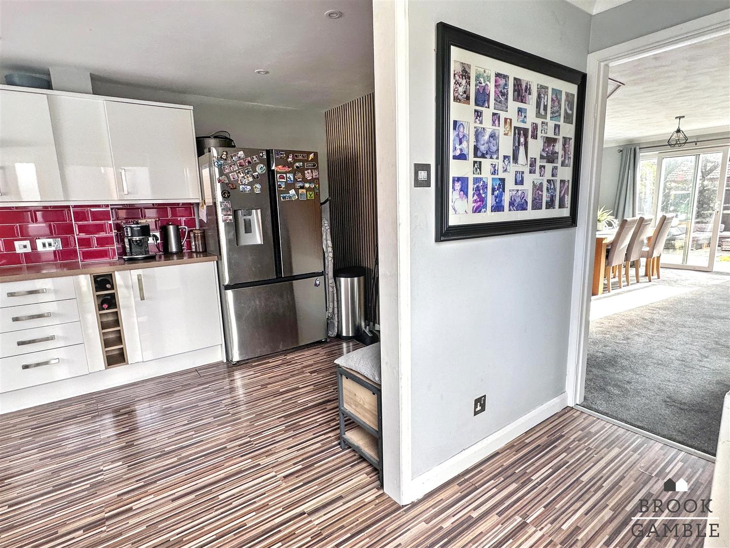 4 Bedroom House - Semi-Detached. Westminster Close in Eastbourne, East Sussex 6